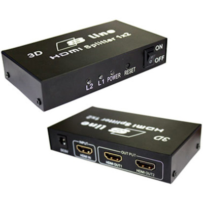 Sline 1/2 HDMI Splitter K:50 Sline 1/2 HDMI Splitter K:50
